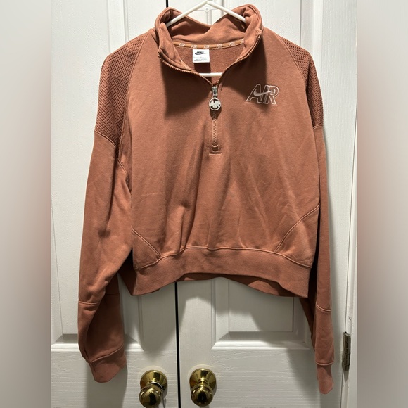 Nike Air 1/4 Zip - Picture 1 of 4